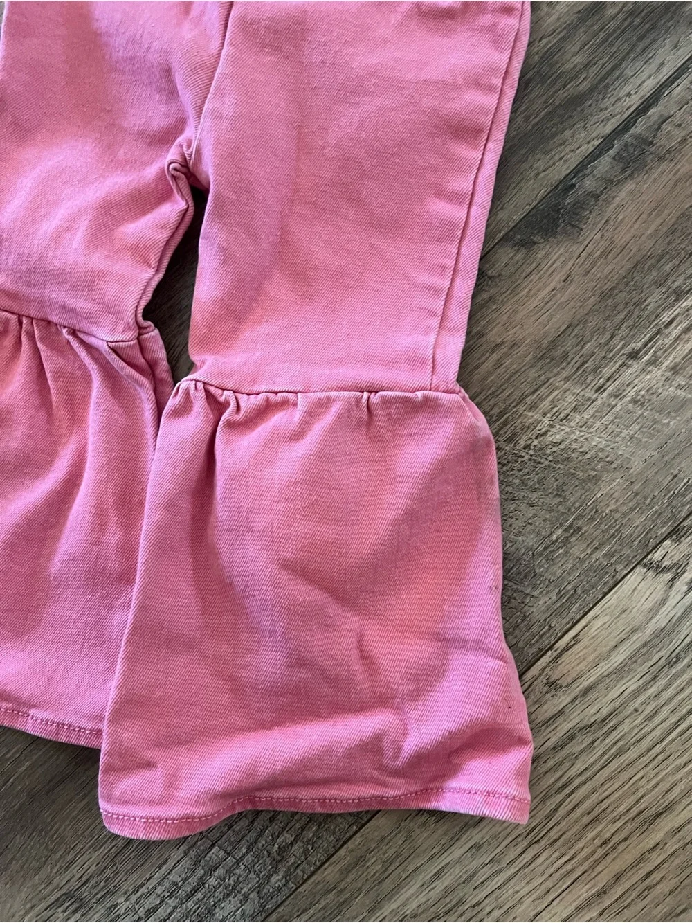 Wrangler worn only